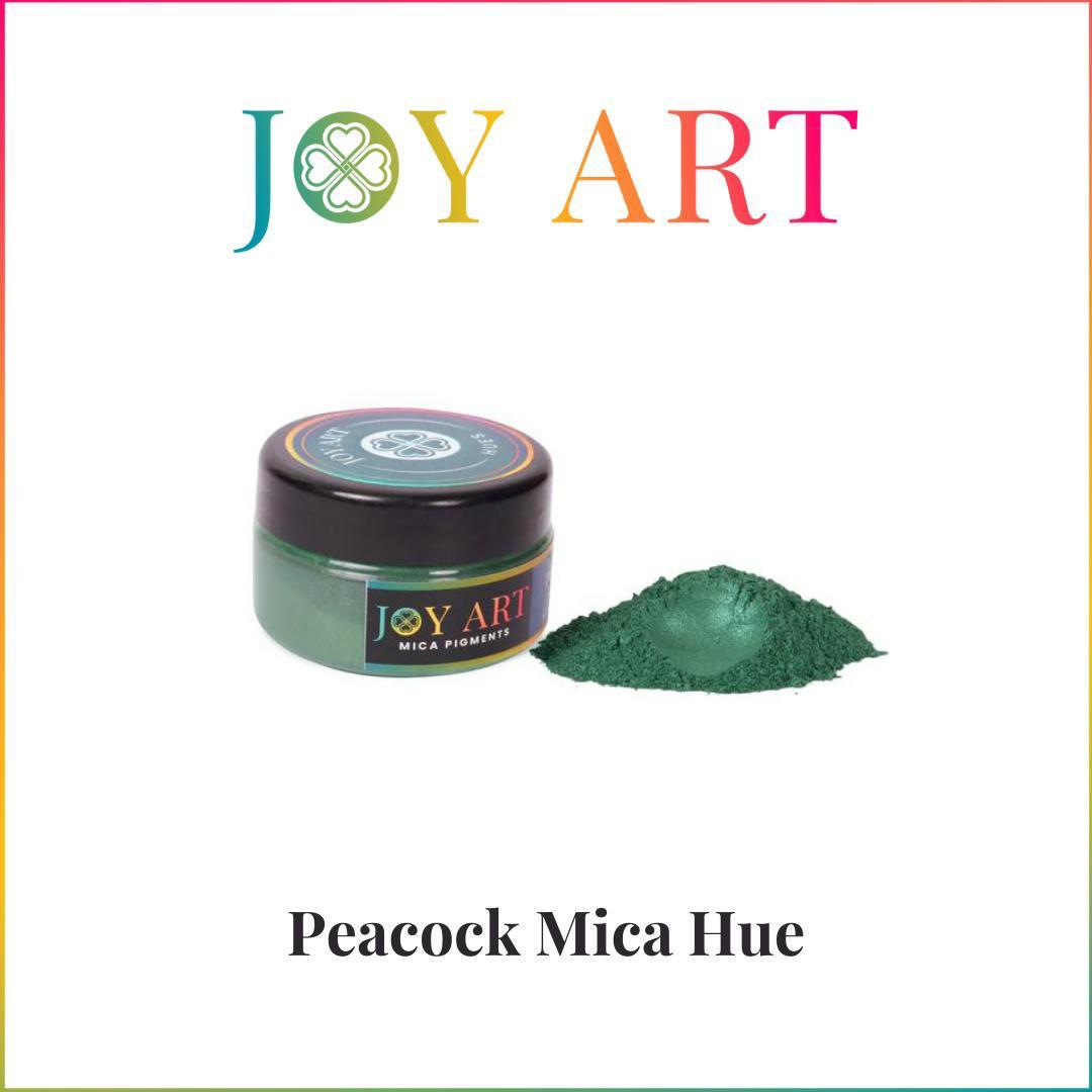Peacock Mica Pigment