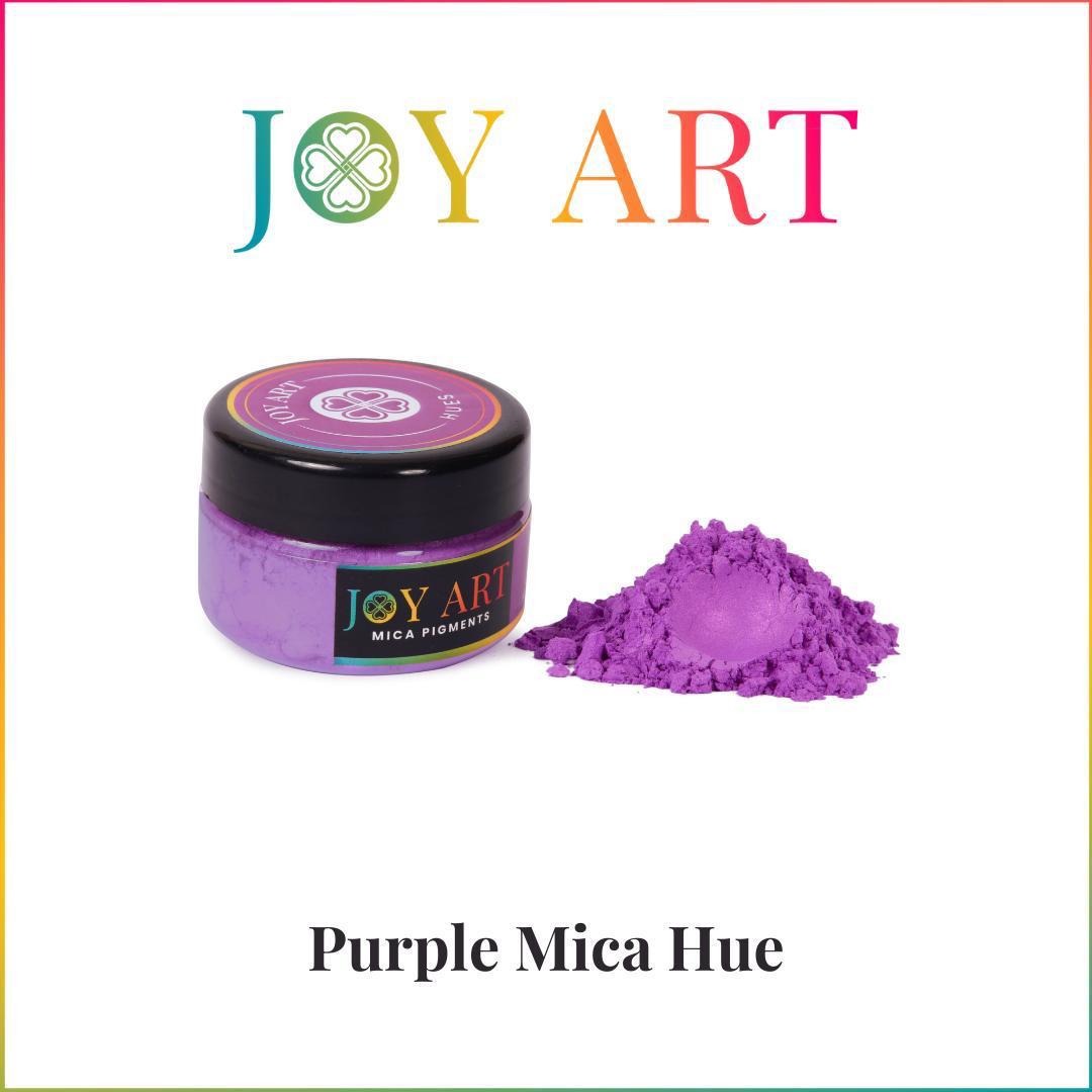 Purple Mica Pigment