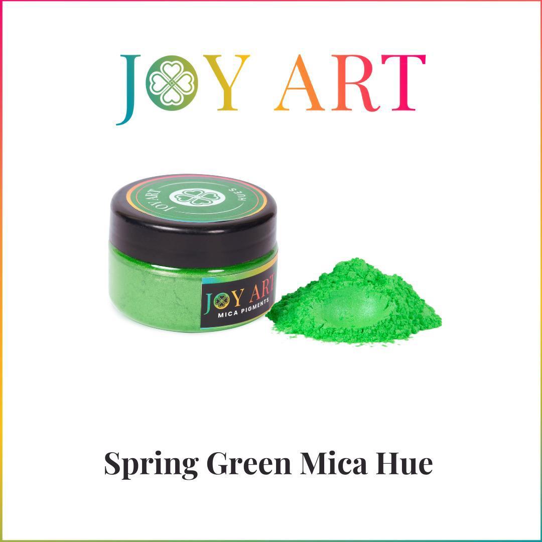 Spring Green Mica Pigment