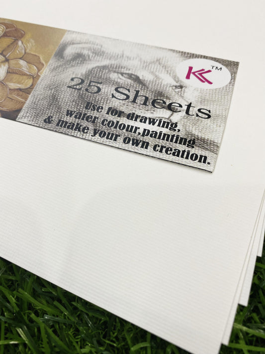 A3 Drawing Texture Paper - Chex