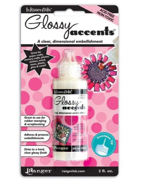 Glossy Accents Precision Tip 2oz