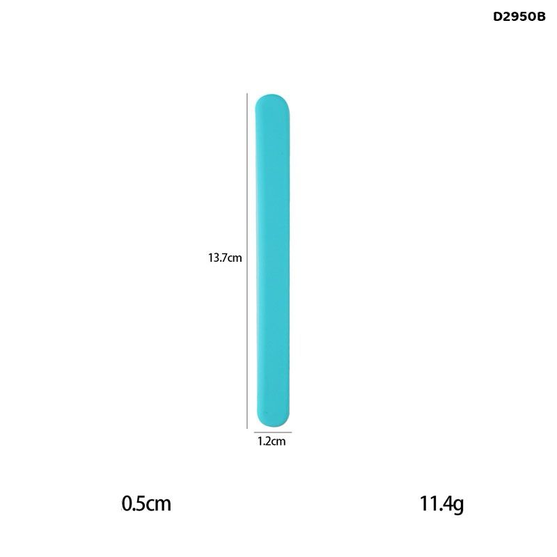 Stirring Rod 13 x 1.2cm (Blue)