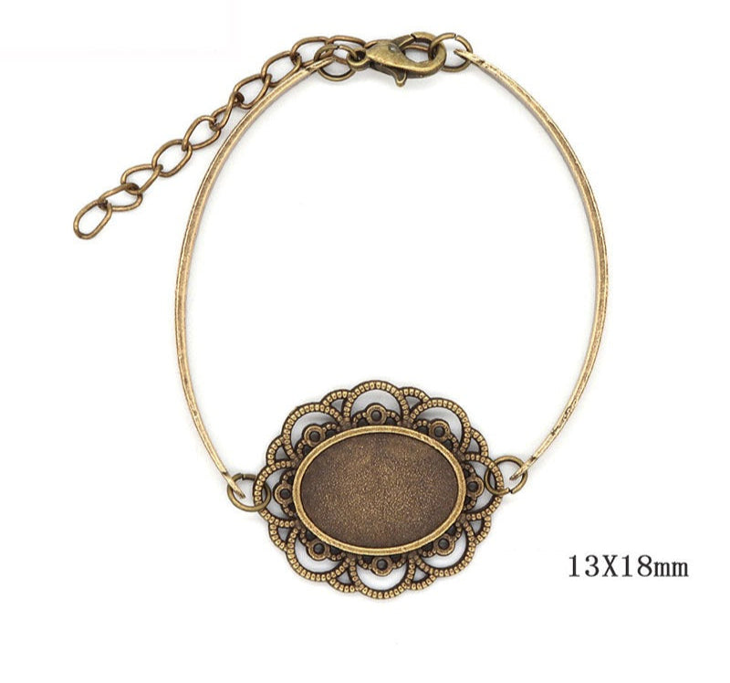 Vintage Bracelet Base Design - 2