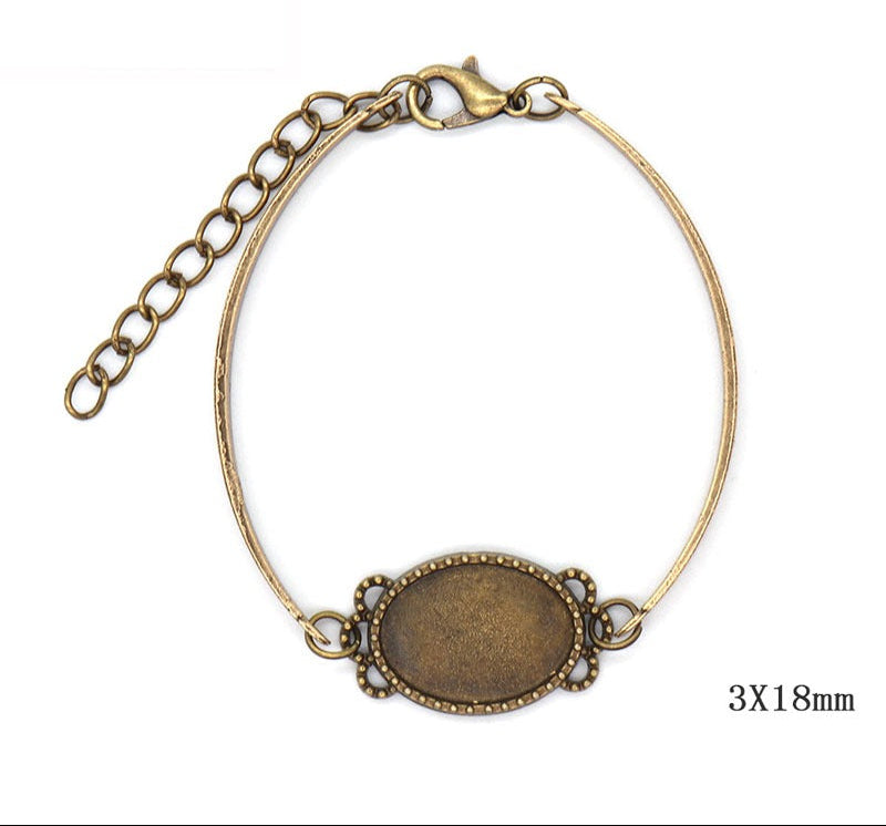 Vintage Bracelet Base Design - 3