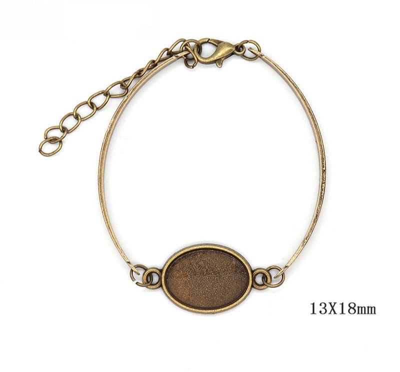 Vintage Bracelet Base Design - 8