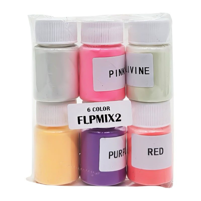 Glow Mica Powder - 6 color