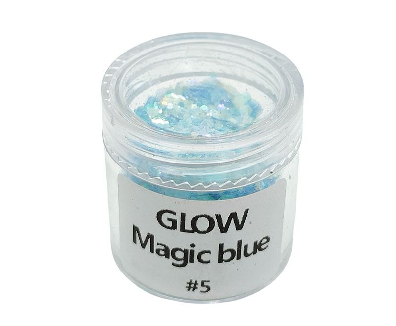 Glow Magic Blue Shimmer