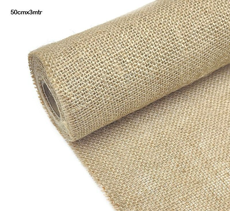 Jute Roll – 1.5 mtr- Jute Colour