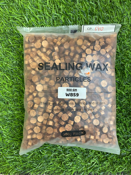 Wax Seal Beads- 500 gm Copper Shade