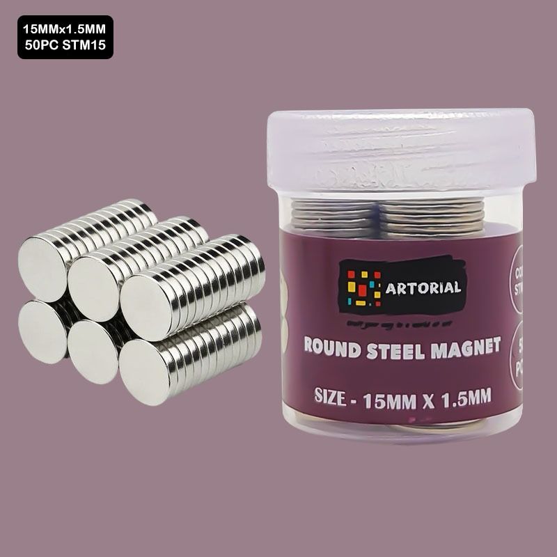 Magnet set –15 mm x 1.5 mm