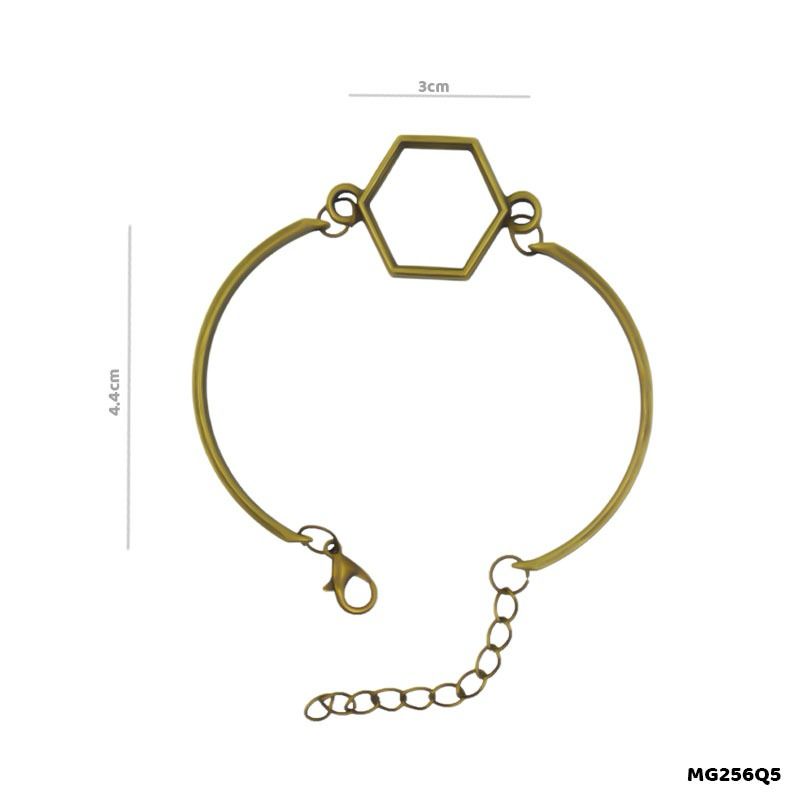 Vintage Bracelet Base Design - 9