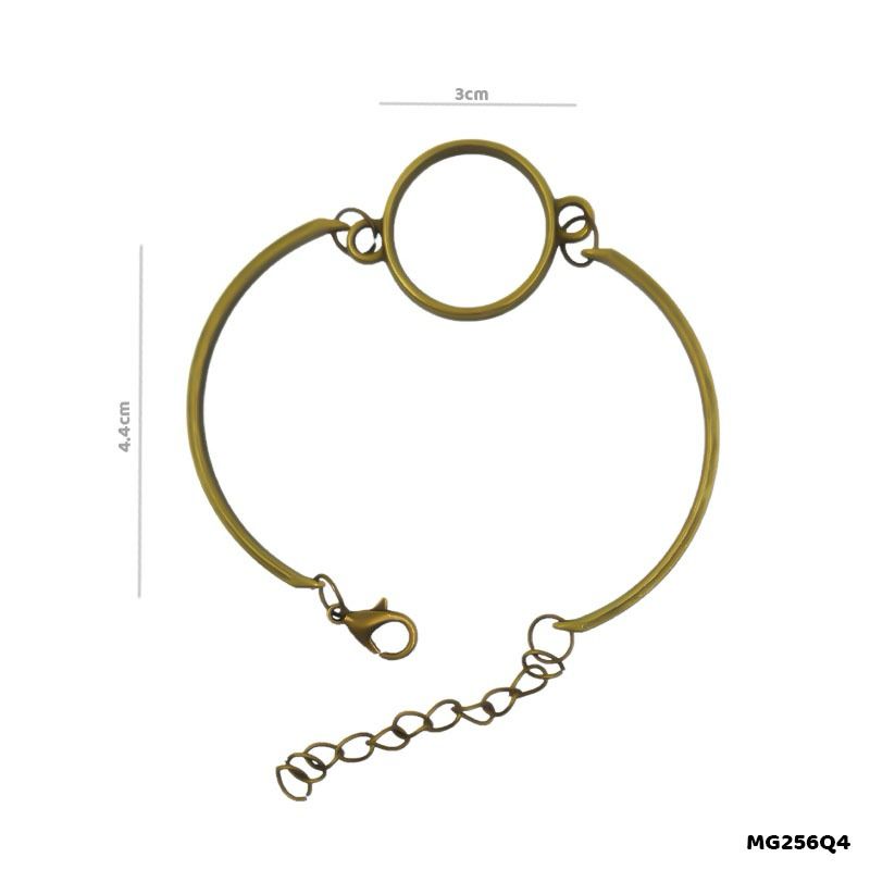 Vintage Bracelet Base Design - 10