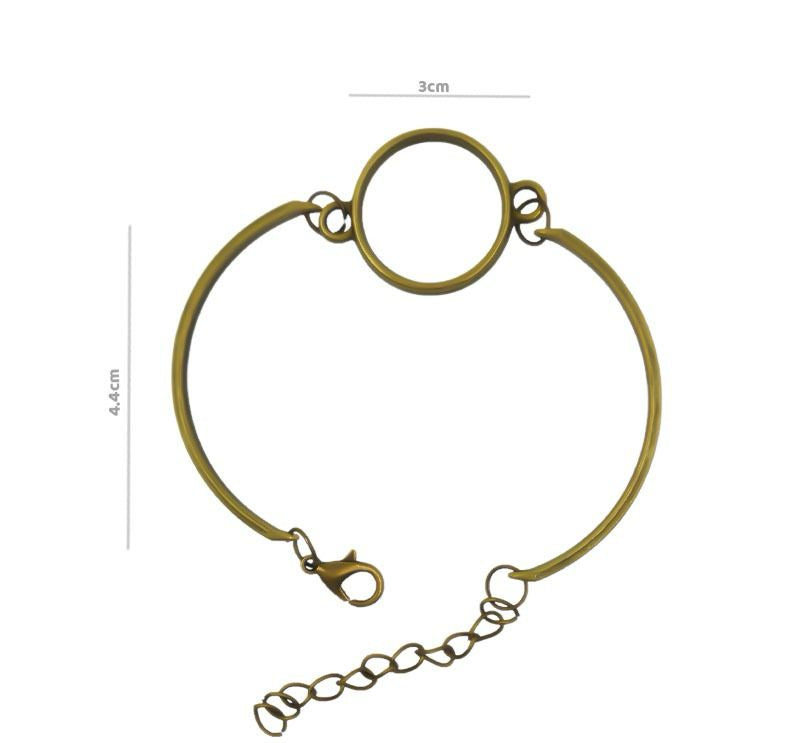 Vintage Bracelet Base Design - 10