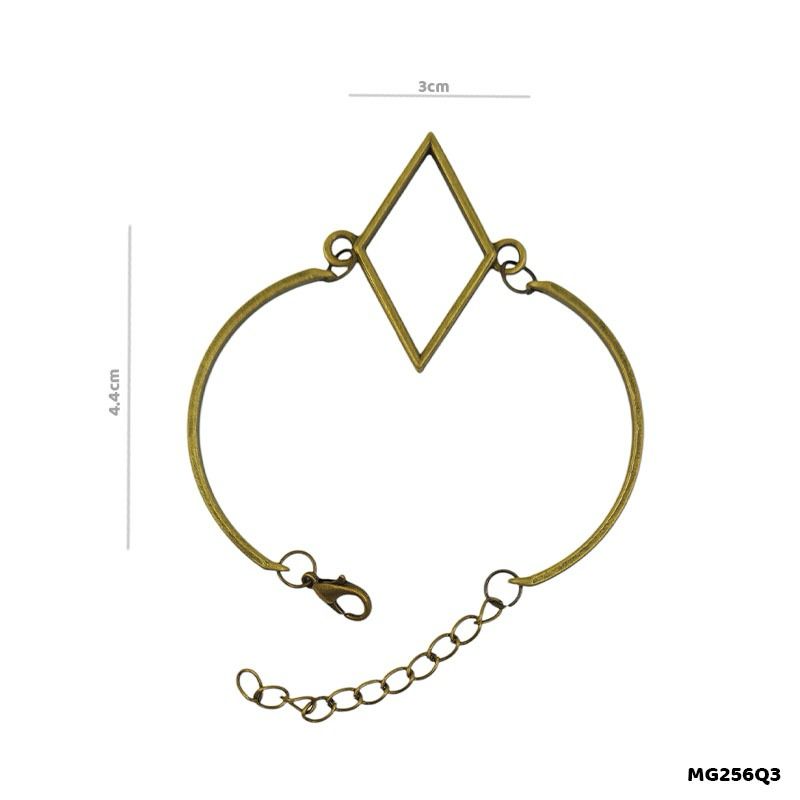 Vintage Bracelet Base Design - 11