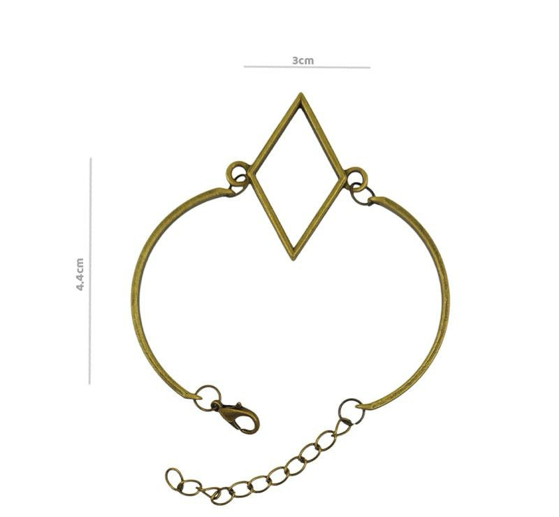 Vintage Bracelet Base Design - 11