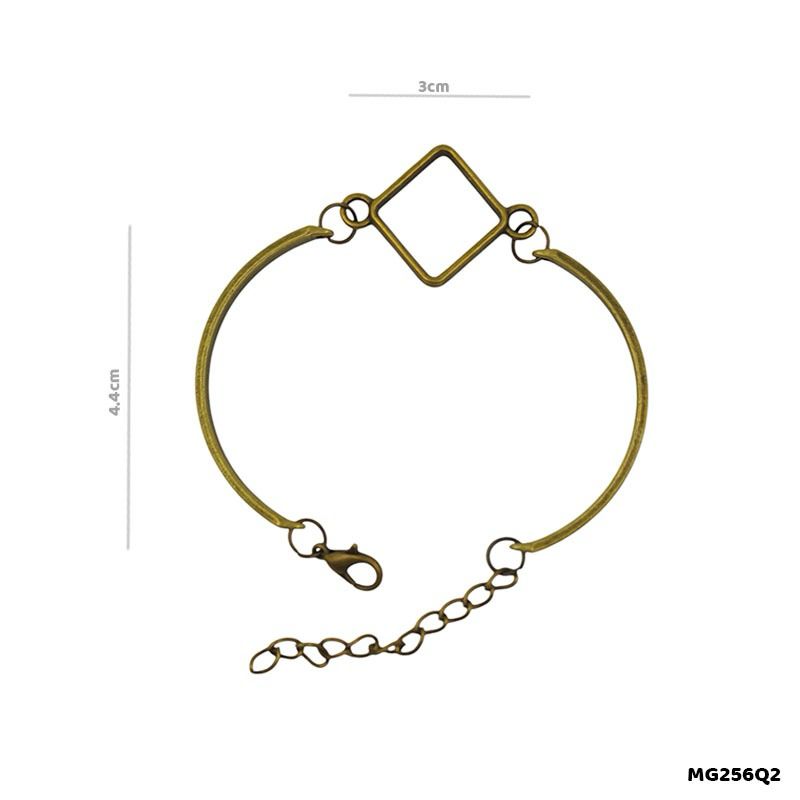 Vintage Bracelet Base Design - 12