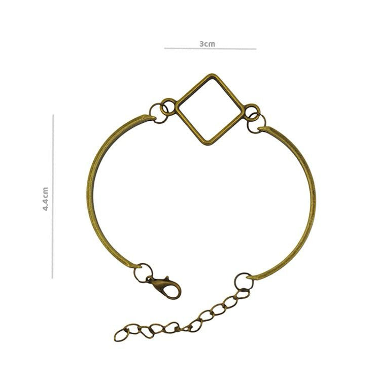 Vintage Bracelet Base Design - 12
