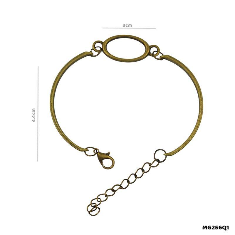 Vintage Bracelet Base Design - 13
