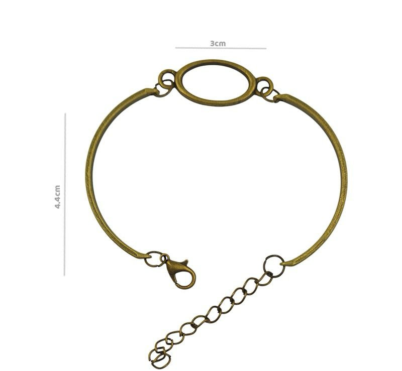 Vintage Bracelet Base Design - 13