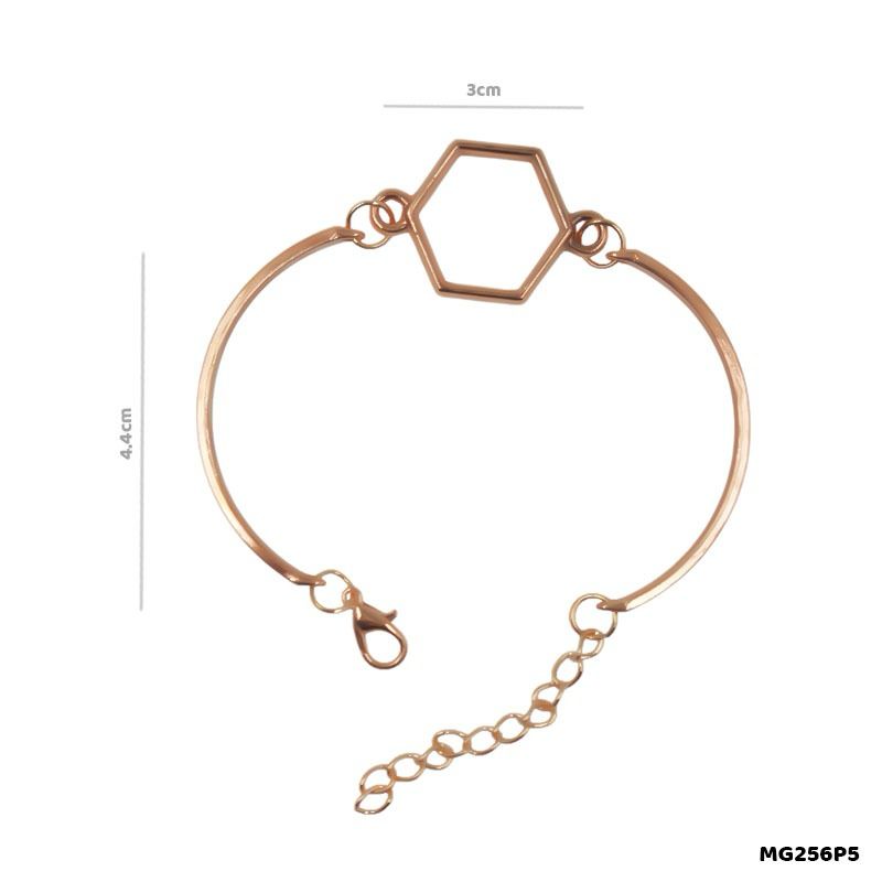 Vintage Bracelet Base Design - 14