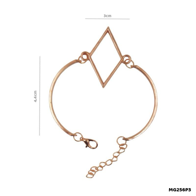 Vintage Bracelet Base Design - 15