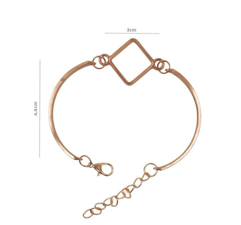 Vintage Bracelet Base Design - 16
