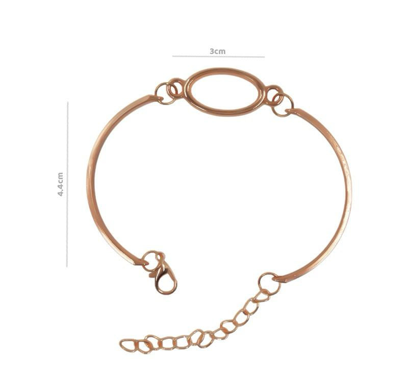 Vintage Bracelet Base Design - 17