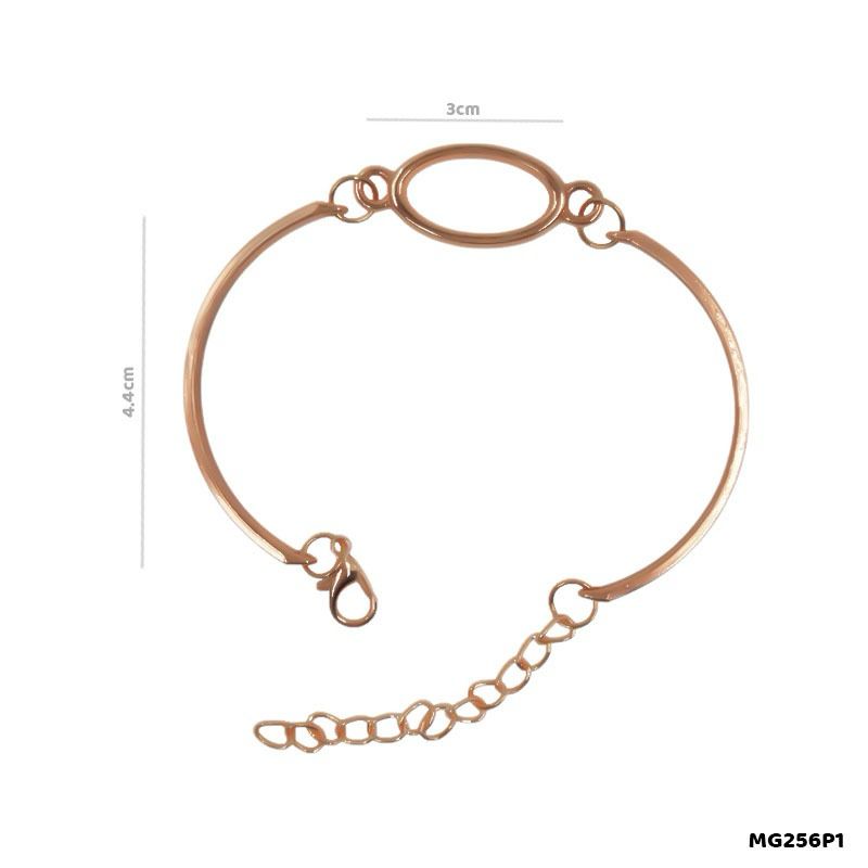 Vintage Bracelet Base Design - 17