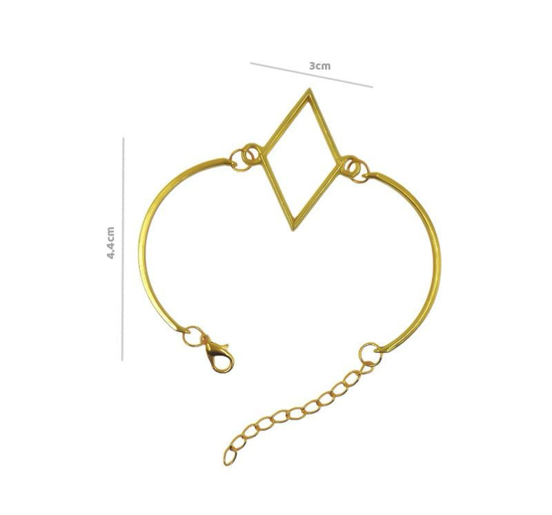 Vintage Bracelet Base Design - 18
