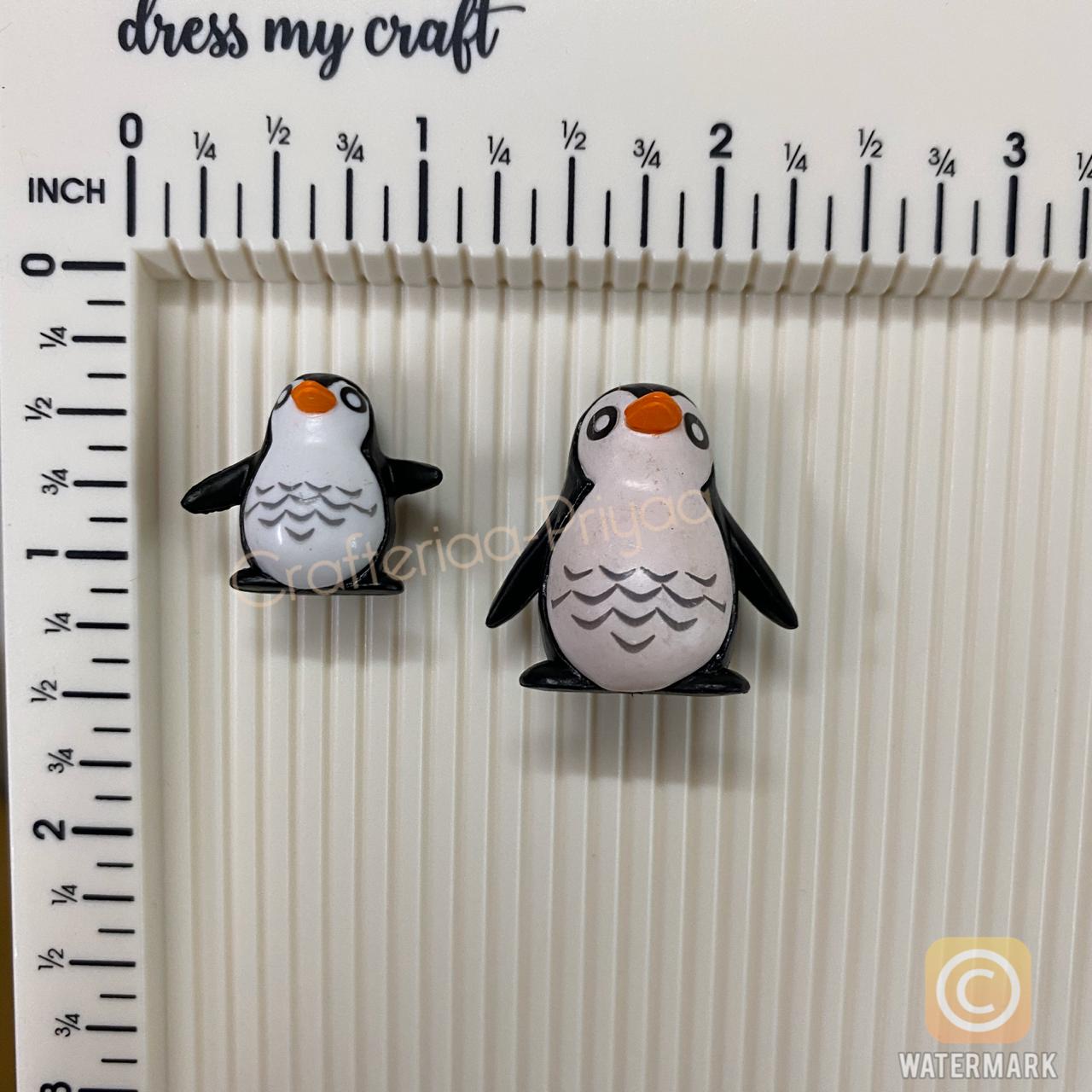 Penguin Miniature- 2 pieces per set, O-7