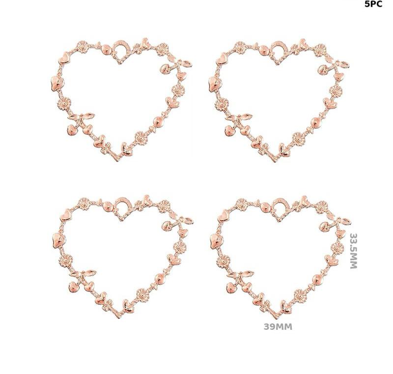 Vintage Pendent Base - 5 pieces Design - 10
