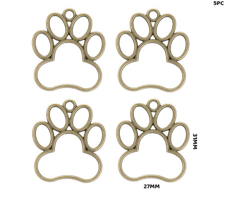 Vintage Pendent Base - 5 pieces Design - 11