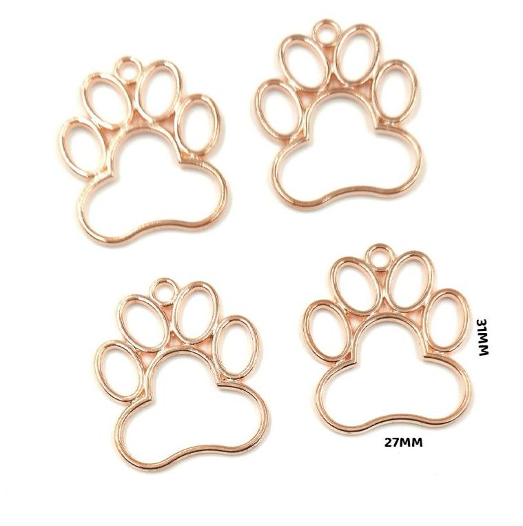 Vintage Pendent Base - 5 pieces Design - 12