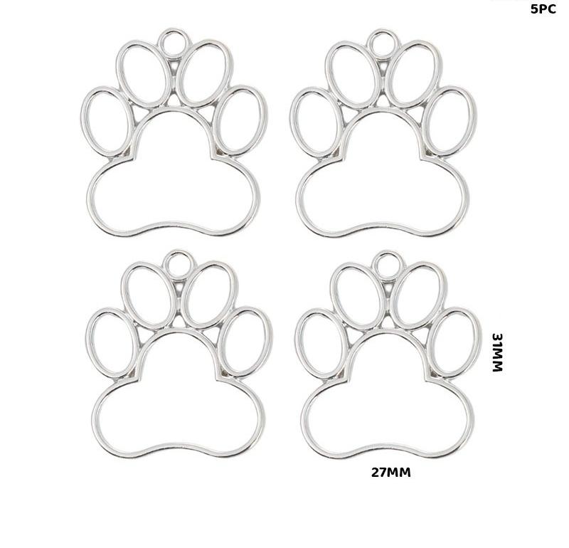 Vintage Pendent Base - 5 pieces Design - 13