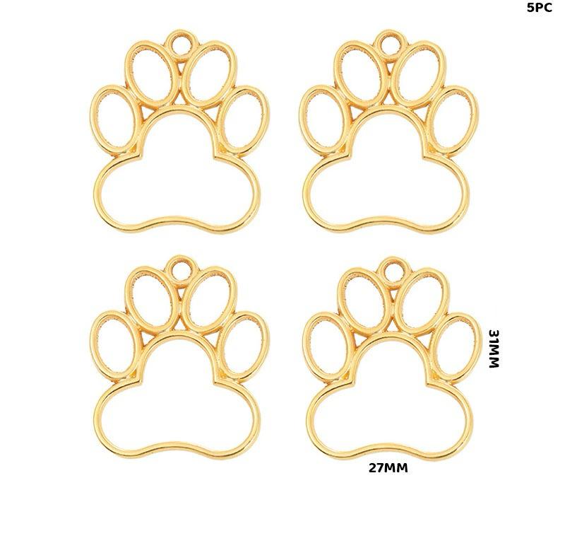 Vintage Pendent Base - 5 pieces Design - 14
