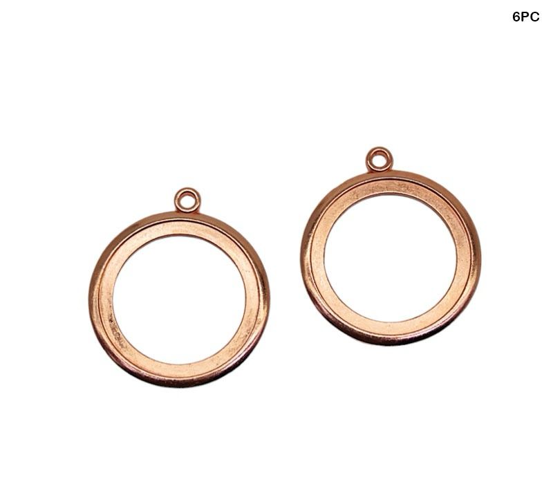 Vintage Pendent Base - 6 pieces Design - 15