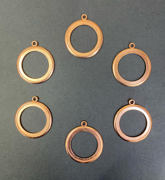 Vintage Pendent Base - 6 pieces Design - 15