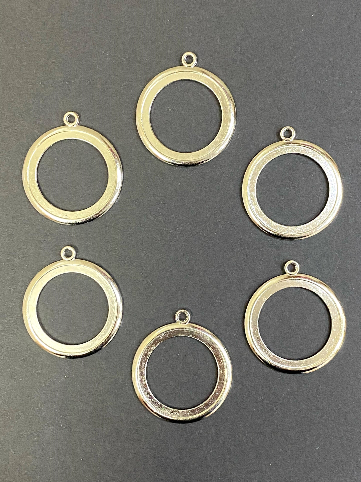 Vintage Pendent Base - 6 pieces Design - 17