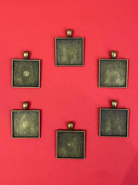 Vintage Pendent Base - 6 pieces Design - 18