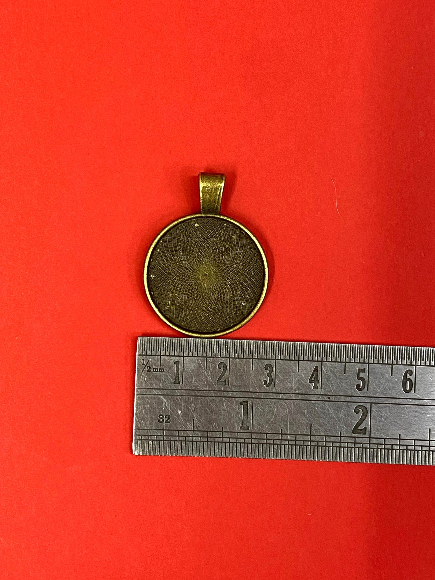 Vintage Pendent Base - 6 pieces Design - 19