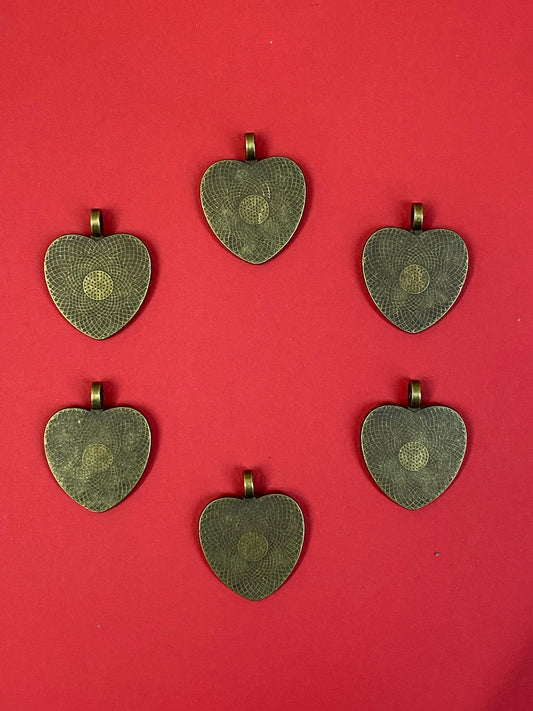 Vintage Pendent Base - 6 pieces Design - 20