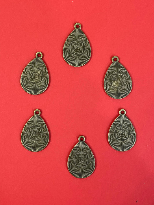 Vintage Pendent Base - 6 pieces Design - 21