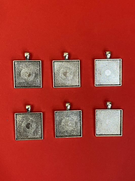 Vintage Pendent Base - 6 pieces Design - 22