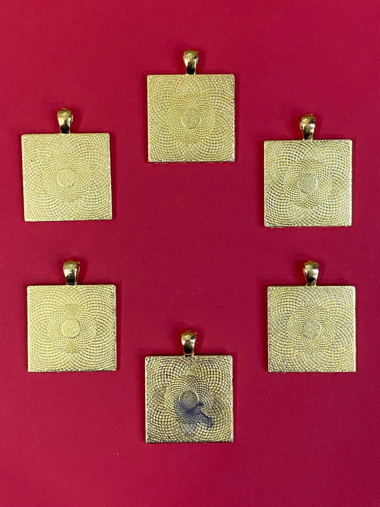 Vintage Pendent Base - 6 pieces Design - 24