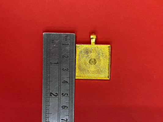 Vintage Pendent Base - 6 pieces Design - 24