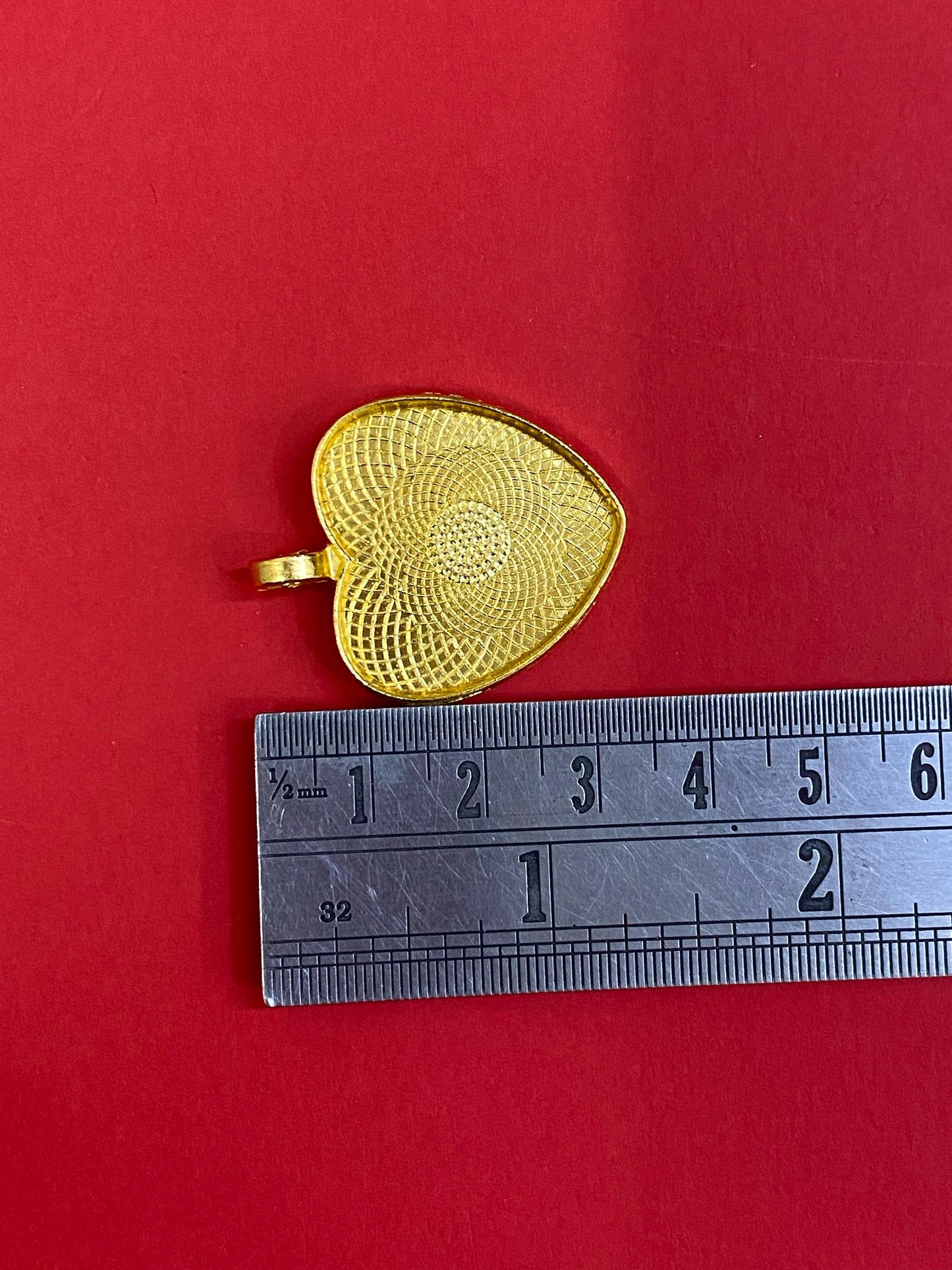 Vintage Pendent Base - 6 pieces Design - 25