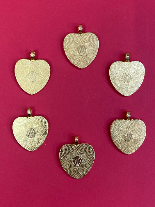 Vintage Pendent Base - 6 pieces Design - 25