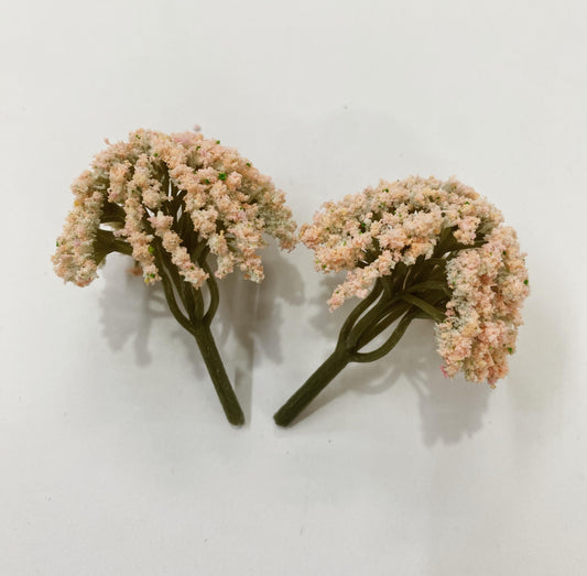 TREE Miniature- 2 pieces , Design – 709 Peach colour