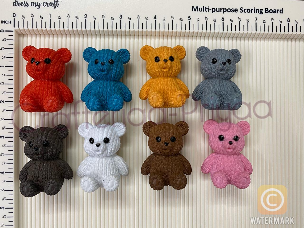 Teddy Miniature- 2 pieces per set, O-19