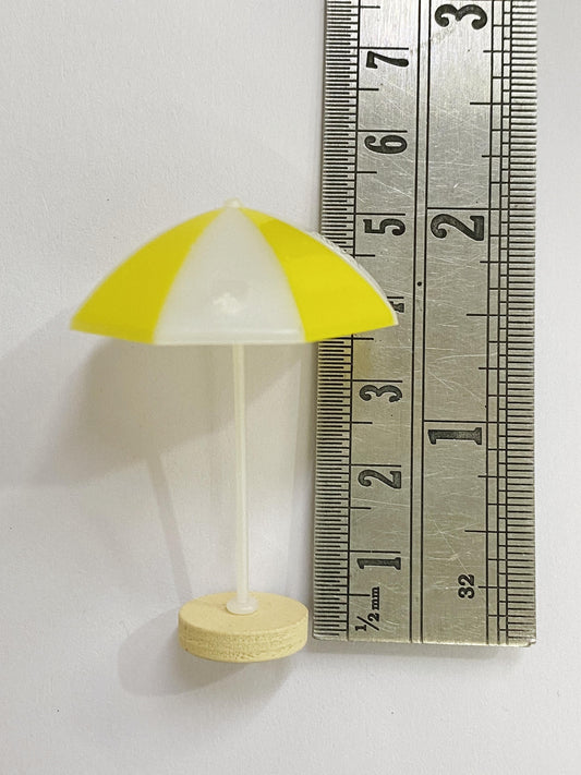 Beach umbrella Miniature- 2 pieces , Design – 742